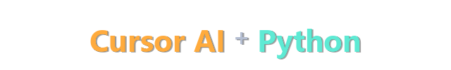 Built with Cursor AI + Python